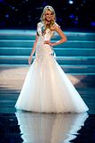 Miss Universe 2012 Evening Gown Preliminary Israel Lina Makhuli