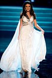 Miss Universe 2012 Evening Gown Preliminary Kosovo Diana Avdiu