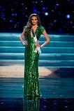 Miss Universe 2012 Evening Gown Preliminary Lebanon Rina Chibany