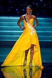 Miss Universe 2012 Evening Gown Preliminary Namibia Tsakana Nkandih