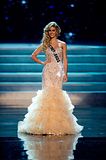 Miss Universe 2012 Evening Gown Preliminary Netherlands Nathalie den Dekker