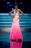 Miss Universe 2012 Evening Gown Preliminary Nigeria Isabella Agbor Ayuk