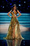 Miss Universe 2012 Evening Gown Preliminary Panama Stephanie Vander Werf