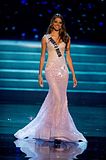 Miss Universe 2012 Evening Gown Preliminary Puerto Rico Bodine Koehler Peña
