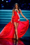 Miss Universe 2012 Evening Gown Preliminary Serbia Branislava Mandic