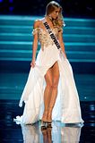 Miss Universe 2012 Evening Gown Preliminary Slovak Republic Lubica Stepanova