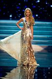 Miss Universe 2012 Evening Gown Preliminary South Africa Melinda Bam
