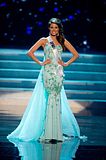 Miss Universe 2012 Evening Gown Preliminary Spain Andrea Huisgen