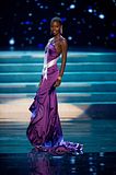 Miss Universe 2012 Evening Gown Preliminary Saint Lucia Tara Carla Edward