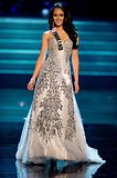 Miss Universe 2012 Evening Gown Preliminary Thailand Nutpimon Farida Waller