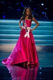 Miss Universe 2012 Evening Gown Preliminary Trinidad and Tobago Avionne Mark