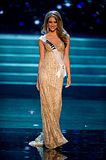 Miss Universe 2012 Evening Gown Preliminary Turkey Cagıl Ozge Ozkul