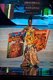 Miss Universe 2012 National Costume Angola Marcelina Vahekeni