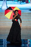 Miss Universe 2012 National Costume Belgium Laura Beyne