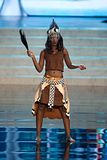 Miss Universe 2012 National Costume Botswana Sheillah Molelekwa