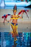 Miss Universe 2012 National Costume Colombia Daniella Alvarez