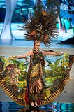 Miss Universe 2012 National Costume Ecuador Carolina Aguirre