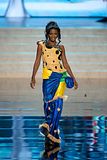 Miss Universe 2012 National Costume Gabon Channa Divouvi
