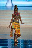 Miss Universe 2012 National Costume Ghana Gifty Ofori