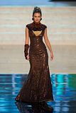 Miss Universe 2012 National Costume Lithuania Greta Mikalauskyte