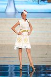 Miss Universe 2012 National Costume Montenegro Andrea Radonjic