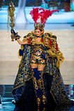 Miss Universe 2012 National Costume Peru Nicole Faveron