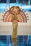 Miss Universe 2012 National Costume Sri Lanka Sabrina Herft