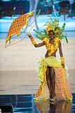 Miss Universe 2012 National Costume Saint Lucia Tara Carla Edward