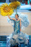Miss Universe 2012 National Costume Uruguay Camila Vezzoso