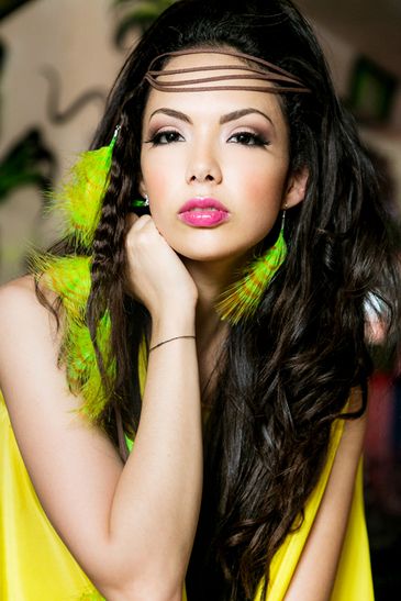 Miss Universe 2012 Profile Nicaragua Farah Eslaquit
