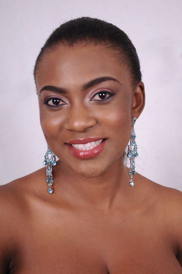 Miss Universe 2012 Profile Nigeria Isabella Agbor Ojong Ayuk