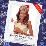 Miss Universe 2012 Postcards Haiti Jacques Christela