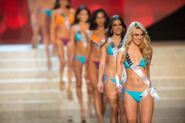 Miss Universe 2012 Swimsuit Presentation Show Preliminary Competition