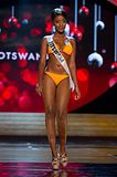 Miss Universe 2012 Swimsuit Preliminary Botswana Sheillah Molelekwa