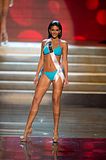 Miss Universe 2012 Swimsuit Preliminary Finland Sara Yasmina Chafak