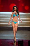 Miss Universe 2012 Swimsuit Preliminary Kosovo Diana Avdiu
