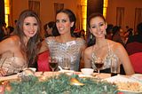 Miss World 2012 Early Christmas Dinner