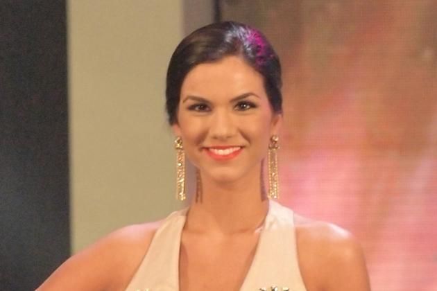 Miss World 2012 Cyprus Georgia Georgiou