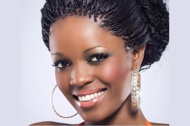 Miss World 2012 Gabon Marie-Noelle Ada