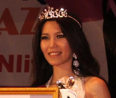 Miss World 2012 Kyrgyzstan Diana Ovganova