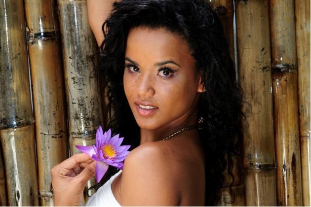 Miss World 2012 Seychelles Sherlyn Ferneau