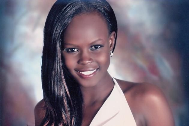 Miss World 2012 South Sudan Atong Demach