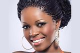 Miss World 2012 Gabon Marie-Noelle Ada