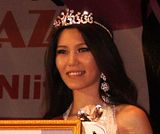 Miss World 2012 Kyrgystan Diana Ovganova