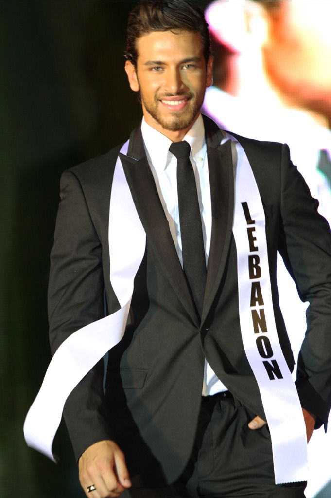 Mister International 2012 winner Lebanon Ali Hammoud