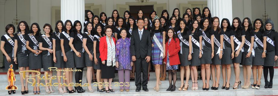 Miss Puteri Indonesia 2013 Delegates