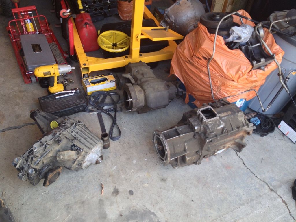 Drivetrain NV4500 to NP205 or NP208 in Toy 1/4 ton 4x4 and OffRoad Forum