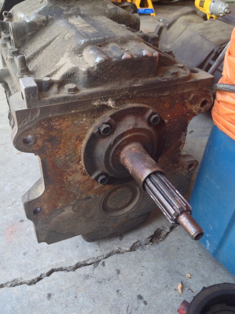 Drivetrain NV4500 to NP205 or NP208 in Toy 1/4 ton 4x4 and OffRoad Forum