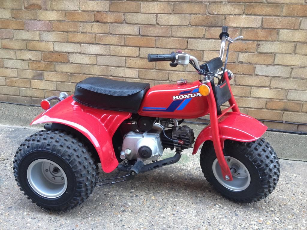 1984 ATC 70 Restoration Project Honda ATV Forum