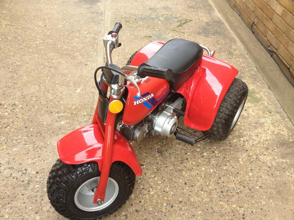 1984 ATC 70 Restoration Project Honda ATV Forum